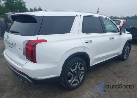 2024 Hyundai Palisade Limited from USA, damaged, VIN KM8R5DGE6RU729915